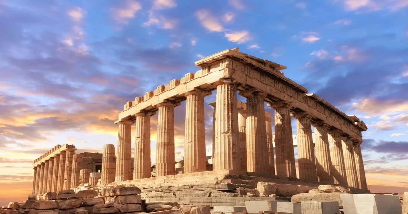 Đền thờ Parthenon LIÊN TUYẾN HY LẠP – THỔ NHĨ KỲ
