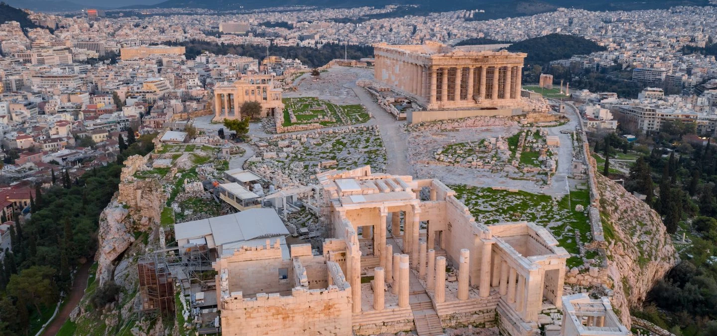 Thành cổ Acropolis LIÊN TUYẾN HY LẠP – THỔ NHĨ KỲ