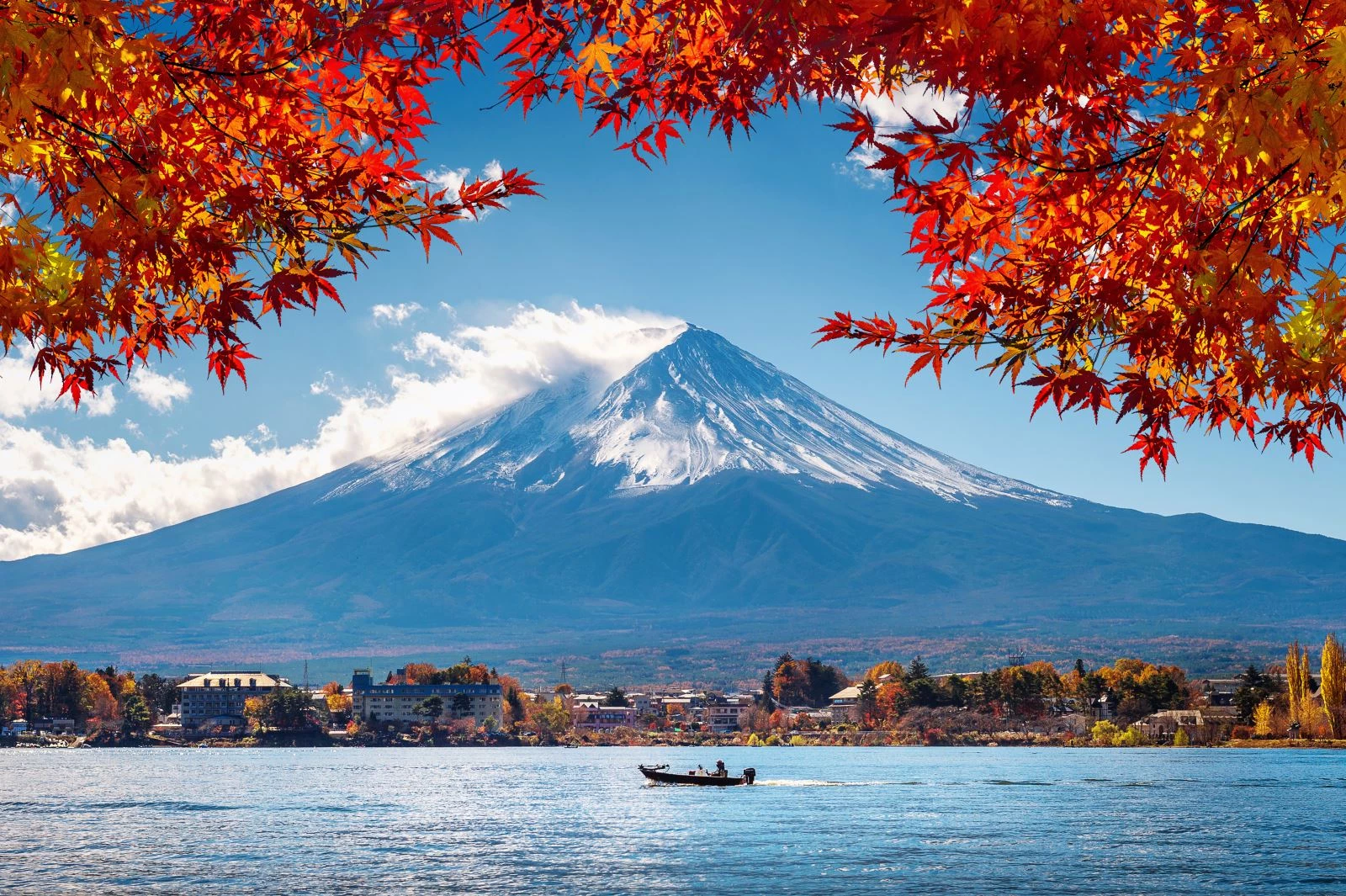 CUNG ĐƯỜNG VÀNG NHẬT BẢN  6 NGÀY 5 ĐÊM: NARA – OSAKA – KYOTO – PHÚ SĨ - TOKYO